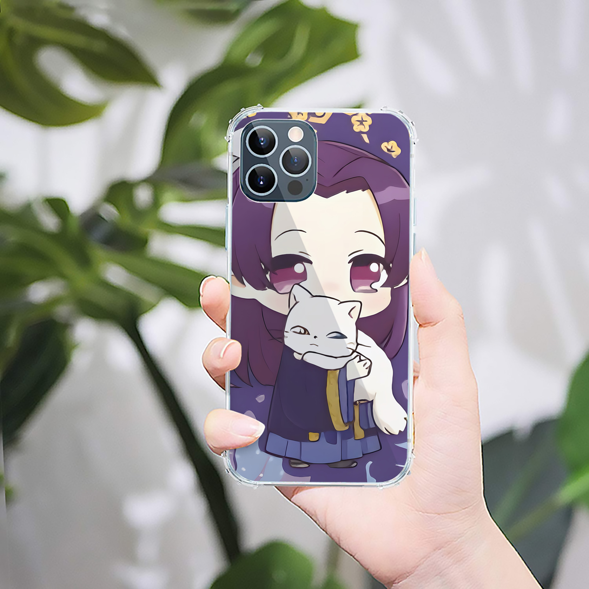 （画像用） 薬屋のひとりごと The Apothecary Diaries 【iPhone 12シリーズ対応】透明スマホケース（クリアソフトケース）